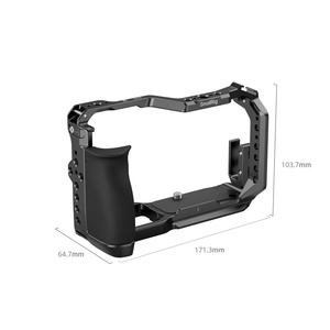Kit Gabbia SmallRig ZR per Nikon con Morsetto per Cavo e Punti di Montaggio Multipli per Treppiede e Fotocamera 5467 - Product Image 2