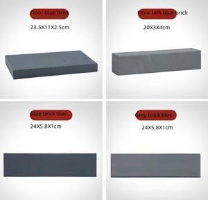 Tuiles <span class=keywords><strong>de</strong></span> protection Huuse et Road Fire Brick, écologiques, imperméables, durabilité supérieure à 100 ans, style traditionnel, en argile grise, fabriquées à Yulin, Chine - Product Image 3