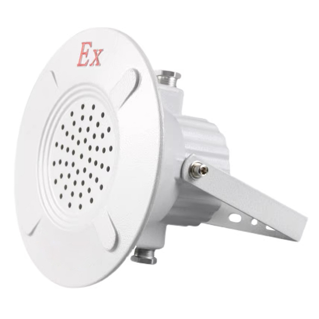 5W Round Explosion Proof Loudspeaker IP65 Ex d IIC T6 Gb Industrial Automation Alarm Speaker