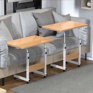 Table de chevet créative moderne à hauteur réglable <span class=keywords><strong>bureau</strong></span> d'ordinateur avec canapé <span class=keywords><strong>plateau</strong></span> de télévision pour ordinateur portable pour usage domestique chambre à coucher - Product Image 1
