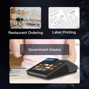 La Mejor Tableta Android 13.0 de 58 mm/80 mm, Sistema POS para Restaurantes, Menú de Pedidos con Función de Huella Dactilar - Product Image 4