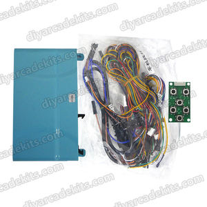 Máquina <span class=keywords><strong>de</strong></span> Juegos Arcade que Funciona con Monedas para Niños, <span class=keywords><strong>Juego</strong></span> Xiao Bobi Cow Boy 6 en 1, Kit <span class=keywords><strong>de</strong></span> Placa Base con Gabinete Metálico - Product Image 5