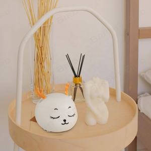 RGB Silicone Deer Night <strong>Light</strong> USB Rechargeable Touch Control <strong>Nursery</strong> Lamp for Kids Bedside Christmas Gifts Cute Led Night <strong>Lights</strong> - Product Image 2