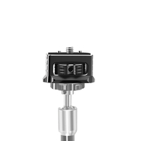 Tête à dégagement rapide-Support à rotule universel avec broche de positionnement ARRI 1/4 "pour Cages d'appareil photo sans miroir DSLR Magic Arms