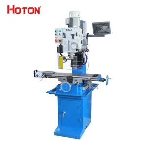 ZX45 Good Price Small size Mutil-Function Drilling And Milling Machine