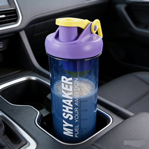 Özel İş Hediyesi Taşınabilir Şeffaf Plastik <span class=keywords><strong>Blender</strong></span> Spor Salonu Fitness İçin Protein <span class=keywords><strong>Shaker</strong></span> Şişesi - Product Image 3