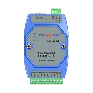 Répartiteur RS485 4 ports ADM-2542 de marque originale, 1 vers 4, 1 répéteur, qualité industrielle, opto-isolé RS232 - Product Image 1
