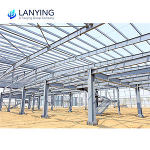 China fábrica fabricação grande span estrutura de aço estrutura espaço arco aeronaves <span class=keywords><strong>hangar</strong></span> design - Product Image 6