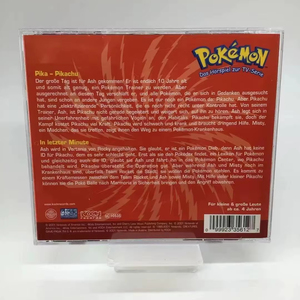 Acrylic hiển thị trong suốt hộp chống bụi Acrylic lưu trữ hộp hiển thị với nắp đậy cho Pokémon thẻ 1999 - Product Image 1