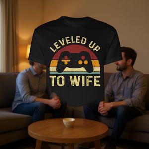 Camiseta de manga larga para parejas recién casadas, regalo para novia y novio - Product Image 3