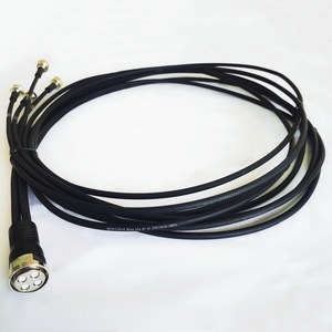 4 порта водонепроницаемый Rf коаксиальный 1/4 ''MQ многопортовый соединительный кабель в сборе с интерфейсом MQ4 гнездо 4,3/10 разъемов - Product Image 1