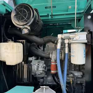 Kobelco SK75 Mini Crawler Excavator 2023 <b>Model</b> High Efficiency 7 Ton Construction Machinery <b>Engine</b> Gear Pump for Sale Low - Product Image 5