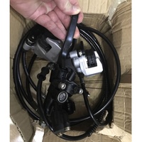 Kits de Reparación de Go Karts, Freno de Disco Hidráulico Trasero Universal y Duradero para una Frenada Segura