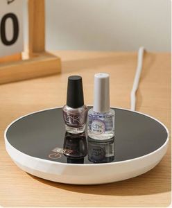 Usb Electric Mug Warmer Temperature Setting Milk <b>Tea</b> Water Thermostatic Heating Coaster Beverage Warmer Coffee Cup Heaters - Product Image 5