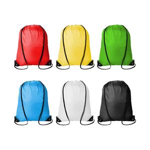 CCH Customization Foldable polyester material <b>drawstring</b> <b>backpack</b> sports waterproof bag - Product Image 5
