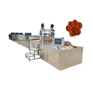 Combined Hard Candy Jelly Candy Making Machine
