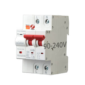 Interruptor Inteligente SW-ACZ Tuya Zigbee de 63A con Medidor de Energía, Protección Contra Sobrecarga, Control por Aplicación Smart Life, Dispositivo para Hogar Inteligente - Product Image 2