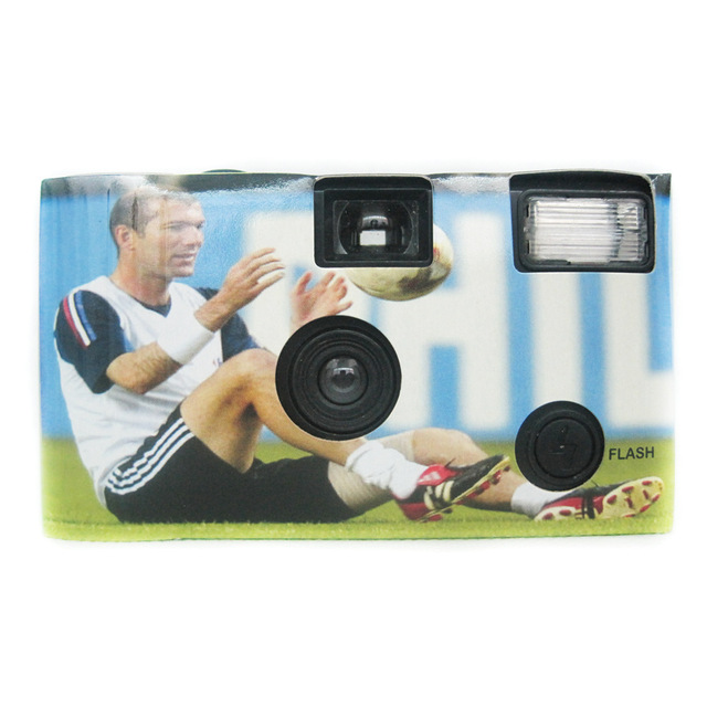 Disposable Film Camera with Flash Retro Mechanical Children's Gift Promotion From China