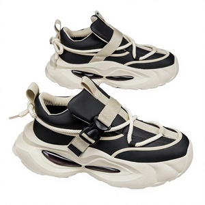 Vente en gros de nouvelles baskets respirantes pour hommes, design personnalisé, doublure en mesh, EVA, hiver, printemps, automne, été, chaussures de sport de plein air, chaussures de marche - Product Image 2