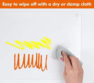 Calendarios Magnéticos de Acrílico Transparente Reutilizables para Refrigerador, Planificadores de 3mm de Grosor, Juego de Varias Piezas para el Regreso a Clases, Venta al Por Mayor - Product Image 4