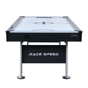 Jeu de sport d'intérieur Ingénieur de loisirs Jeu de <span class=keywords><strong>table</strong></span> de <span class=keywords><strong>hockey</strong></span> <span class=keywords><strong>sur</strong></span> air 7 pieds alimenté par air Prix de gros - Product Image 3