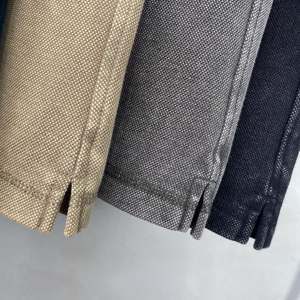 กางเกงขาสั้นผู้ชายแนวสตรีทผ้าคอตตอนผ้าคอตตอนผ้าเกล็ดปลาวินเทจฮิปฮอปออกแบบได้ตามต้องการฤดูร้อน - Product Image 3