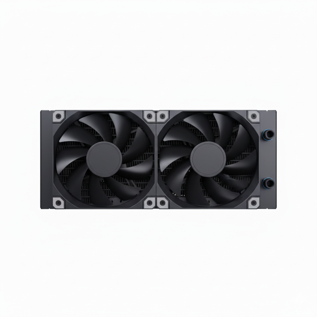 240mm No LED Liquid CPU Cooler Case Fan New Arrival 12VDC Rated Water Cooling Digital Radiator Fluid Bearing Computer Case