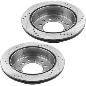 Disco de freno automático 31294 PRT5330 42431-60200 4243160201 Fabricante al por mayor Proveedor de fábrica Pieza de coche de metal de freno para Toyota - Product Image 4