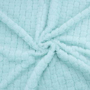 Cojines de sofá con estampado de pelo de conejo, funda de almohada, tela de trama de poliéster 100 reciclada, Textiles para el hogar personalizados, tela de ropa de felpa - Product Image 6