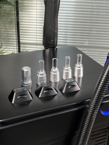 Appareil portable noir 2 en 1 pico et diode picoseconde pour l'épilation au laser, soin de la peau sans douleur - Product Image 4