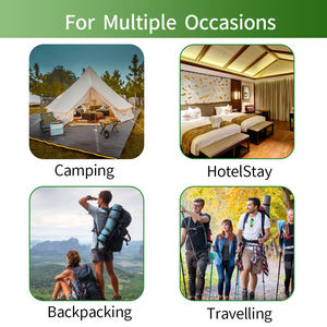 Cepillos de dientes de bambú Cerdas medianas para adultos Ecológico Compostable y biodegradable - Product Image 5