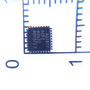 Angeltech ชิปวงจรรวม AD7877อิเล็กทรอนิกส์ ADC ตัวแปลงข้อมูลดิจิตอลชิป IC AD7877ACPZ AD7877 - Product Image 1