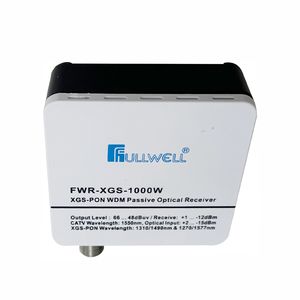 Fullwell Best Selling Passive 1550nm CATV Mini Node dengan WDM FWR-XGS-1000W Mendukung 10G XGS-PON 1270/1577 + 1310/1490nm ke ONU - Product Image 3