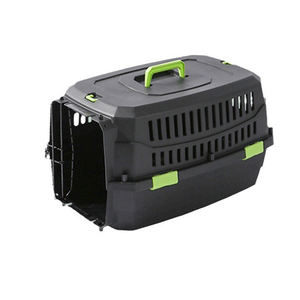 Vente en gros personnalisée grande boîte en plastique pour animaux de compagnie approuvée par les compagnies aériennes transporteur de chiens avec roues portable chat <span class=keywords><strong>cage</strong></span> de transport pour animaux de compagnie - Product Image 1
