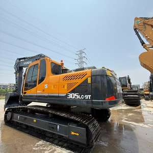 Excavadora usada Hyundai 305LC-9T, máquina pesada Coreana de calidad con componentes centrales, bomba de motor PLC en Stock para la venta - Product Image 5