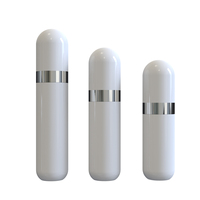 SHIKAI personnalisé couleur capacité LOGO PET vide 80ML 100ML 120ML emballage cosmétique Type de capsule soin de la peau brouillard vaporisateur en plastique