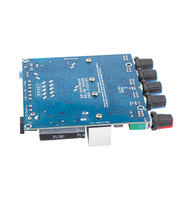 Carte d'amplification de caisson de basses 5.0, puissance numérique stéréo HIFI 2.1, 2x50W + 100W, amplificateur de basses pour haut-parleur