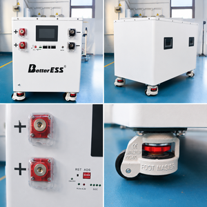 กล่องแบตเตอรี่ DIY รุ่นใหม่ BetterESS LiFepO4 16S 51.2V 628Ah 32kWh สำหรับประกอบแบตเตอรี่โซลาร์ ESS ในบ้าน ระบบสำรองไฟบ้าน - Product Image 3
