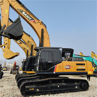 Excavator Crawler SANY SY365 36 Ton Bekas (Refurbished) Bersertifikasi EURO5 Mesin Bertenaga Tinggi untuk Pertambangan dan Penggalian, Dijual untuk Ekspor