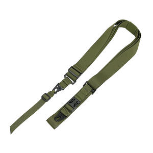 1.5" High Pressure <b>Nylon</b> 6X Outdoor Sport 3-Point Adjustable Shoulder Strap Quick-Detach Equipment Sling with Swivel HK <b>Hook</b> - Product Image 2