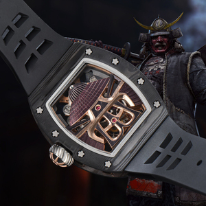 <strong>2026</strong> Edition Black Jedi Ceramic <strong>Watch</strong> - 47 Automatic Tourbillon <strong>Mechanical</strong> <strong>Watch</strong> - Product Image 5