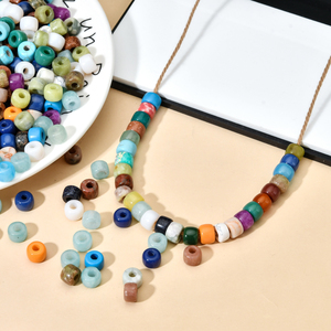 Fast Ship <strong>Stone</strong> <strong>Beads</strong> 50pcs a Bag Forte <strong>Beads</strong> for Jewelry Making - Product Image 2