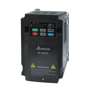 Variateur de fréquence industriel pour moteur AC VFD004EL21A VFD007EL21A 0,4KW 0,75KW Monophasé 220V avec PLC intégré pour l'automatisation - Product Image 5