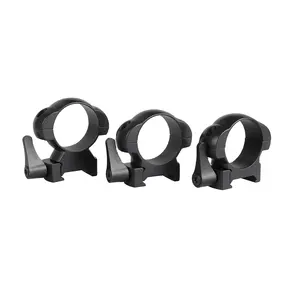 Tactical Acessórios 30mm Aço Quick Detach QD Âmbito Anel escopo Mount