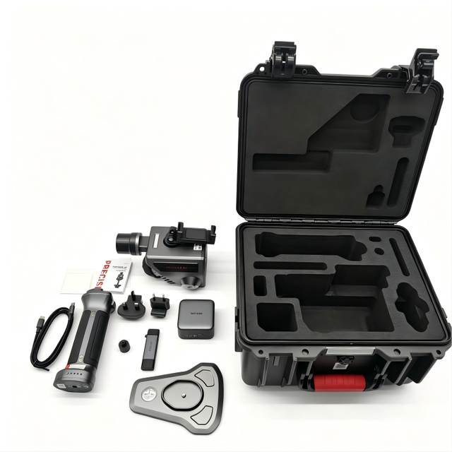 Factory Direct Handheld RealTime 3D LiDAR Scanner PRECISE S2 Handheld RealTime 3D LiDAR Scanner  RS7 Mapping Scanner