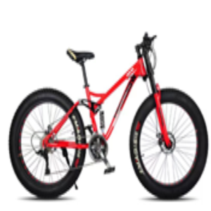 Vente en gros de vélos de montagne pour adultes de 24 pouces avec 12 vitesses cadre en acier au carbone de haute qualité absorption des chocs - Product Image 2