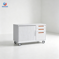 Archivador de Acero Comercial Moderno, Organizador de Documentos de Oficina con Cerradura para Muebles de Empresa, Escuela y Uso en Exteriores