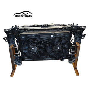 Vente chaude de pièces automobiles de haute qualité pour <span class=keywords><strong>Porsche</strong></span> <span class=keywords><strong>Cayenne</strong></span> 92A 9Y0 2014-2020 ensemble de radiateur de style nez avant coupé OEM - Product Image 4