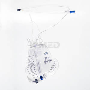 ถุงเก็บปัสสาวะสำหรับผู้ใหญ่ ได้รับการรับรองมาตรฐาน <span class=keywords><strong>CE</strong></span> ขนาด 2000 มล. 2600 มล. ผลิตจาก PVC เกรดทางการแพทย์ ปลอดภัยสำหรับผู้ชาย - Product Image 5