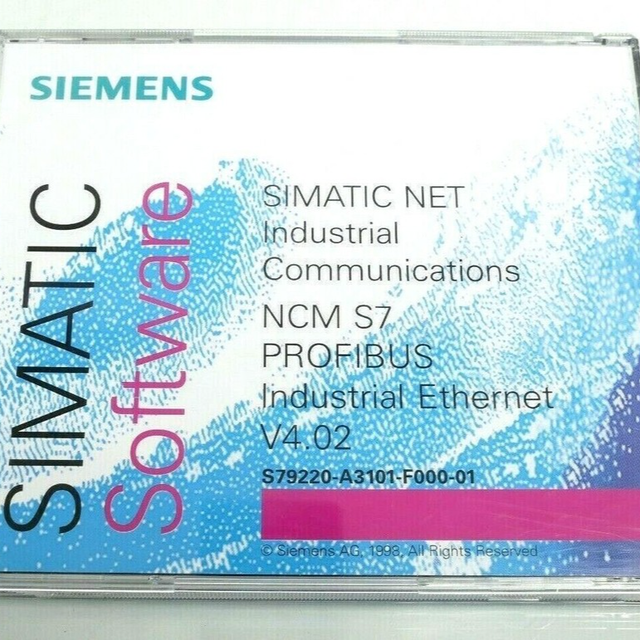 Brand New and Original Software NCM S7 V4.02 S79220-A3101-F000-01 1-YEAR WARRANTY PLC